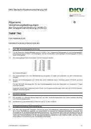pdf dokument beschreibung krankentagegeld tarif tn3 dkv